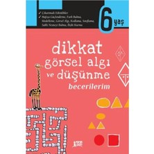 Minik Ada Yayınları Dikkat,görsel Algı ve Düşünme Bec.  6 Yaş
