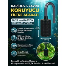 Marimo Scape Karides Için Filtre Ucu 16/22MM
