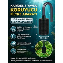 Marimo Scape Karides Için Filtre Ucu 12/16 mm