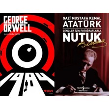 Can Yayınları 1984 (George Orwell) ve Gençler Için Fotoğraflarla Nutuk