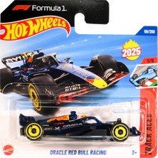 Hot Wheels Oracle Red Bull Racing - Hw Track Aces Lacivert 1/64 Diecast Model Araba
