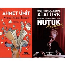 Yapı Kredi Yayınları Masal Masal Içinde (Ahmet Ümit) ve Gençler Için Fotoğraflarla Nutuk