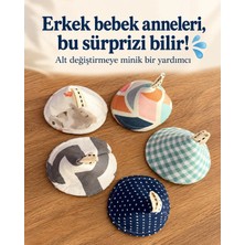 5'li Erkek Bebek Bezi Değiştirme Koruyucusu Pee Cap