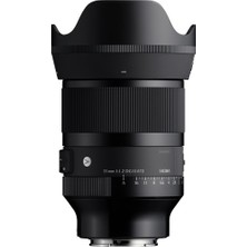 Sigma 35MM F1.2 Dg Iı Art (Sony E-Mount) Sigma Türkiye Garantili