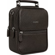 Guard Leather Guard 1730 Model Omuz Askılıklı Deri El Çantası