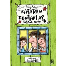 Parodi Yayınları Kafadan Kontaklar Serisi 3. Kitap - Tabana Kuvvet