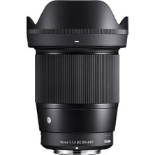 Sigma 16MM F1.4 Dc Dn  Contemporary (Canon Rf) Sigma Türkiye Garantili