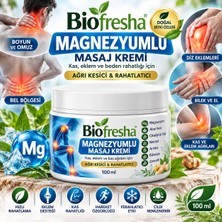 Biofresha  Mağnezyum Eklem Bilek Diz Agri Kesici Krem 100ML