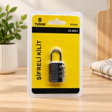 32 mm Şifreli Kilit