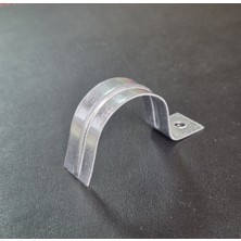 Mutlusan No.8 Tekli Galvenizli Saç Kroşe 34MM 50ADET