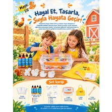 Maisonord Magic Water Elf Sihirli Su Hayvanları Kendin Yap Eğitici Oyun Seti - Çiftlik