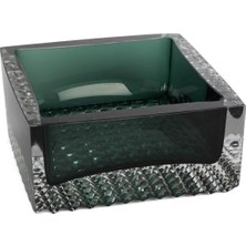 Mikasa Moor Yeşil Kristal Dek Kare Kase 19X9CM