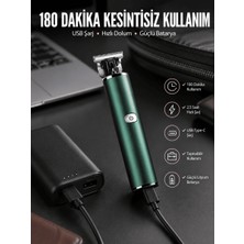 Str Store Tıraş Makinesi Saç Sakal Ense Çizim Ayarlanabilir Başlık Yeni Nesil