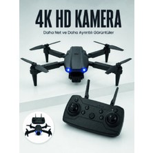 Str Store E99 Pro 4K Hd Kameralı Katlanabilir Drone App Kontrollü Uzaktan Kumandalı Mini Drone