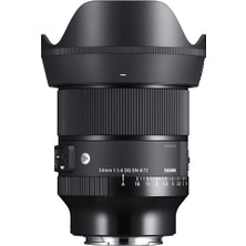 Sigma 24MM F1.4 Dg Dn  Art (Sony E) Sigma Türkiye Garantili