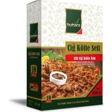 Astraltech Buhara Çiğ Köfte Seti Etli Için - Kutu 600 gr