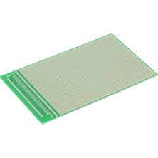 Robotsepeti 10x16 Bakırlı Delikli Plaket (Pertinaks) - FR4