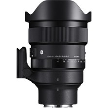 Sigma 15MM F1.4 Dg Dn Dıagonal Fısheye  Art (Sony E) Sigma Türkiye Garantili