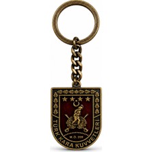 Karcamp Türk Kara Kuvvetleri Temalı Metal Anahtarlık V1