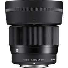 Sigma 56MM F1.4 Dc Dn  Contemporary (Canon Rf) Sigma Türkiye Garantili