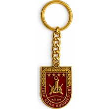 Karcamp Türk Kara Kuvvetleri Temalı Metal Anahtarlık V2
