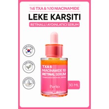 Purito Txa 6 Niacinamide 10 Retinal Serum - Leke Karşıtı Aydınlatıcı Yaşlanma Karşıtı Serum 30 ml