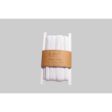 Sıhhat Dardokuma 1 cm 10 metre Beyaz Dokuma Lastik   - Paça Lastik , Alez Lastik , Çok Amaçlı Lastik