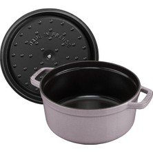 Staub La Cocotte Döküm Tencere Kiraz Çiçeği 28 cm 6.75 L Yuvarlak