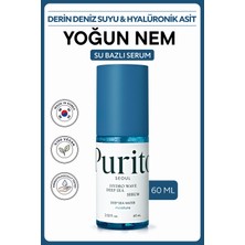 Purito Hydro Wave Deep Sea Serum - Yoğun Nemlendirici ve Stres Karşıtı Derin Deniz Serumu 60ML