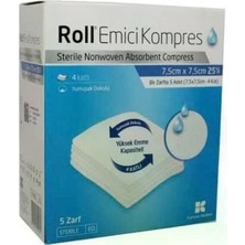 B-good Roll Emici Kompres 7.5 cm x 7.5 cm 25'li