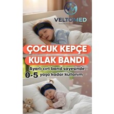 Str Store 1-5 Yaş Çocuk Kepçe Kulak Bandajı - Yenidoğan Kulak Düzleştirme, Kulak Koruma, Yumuşak Konforlu.