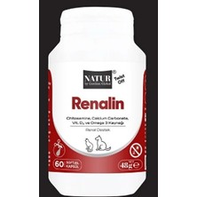 Natur Renalin Twist-Off Kedi Köpek Böbrek Sağlığı ve Üre Dengeleyici Takviye 60 Cp