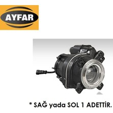 Far Kısa Hüzme Ford Kargo Cargo Otokar Sultan Mercekli 12V Ledsiz Camlı Çerçeveli Manuel Ayar Ayfar 505647