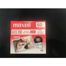 Maxell Dvd-Rw 2.8gb 8cm Rewritable Standar Kamera DVD