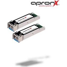 Apronx APX-FA701 Sfp Module 1.25 Mhz Sm Pair 10 Paket
