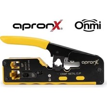Apronx APX-CR45 RJ45 Çakma Pensesi 4p-6p-8p