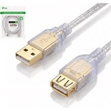 Feny FN-AF3015 Usb2.0 Am-Af Şeffaf Uzatma Kablosu 1.5m