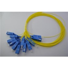 Teldata Tld-Pıgsmsc Sıngle Mode Pıgtaıl Sc-Upc 1 METRE(12Lİ)