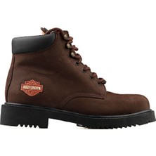 Harley Davidson 556 Mıd Dark Brown Kadın Günlük Bot 556-MID-DARK-BROWN Renkli