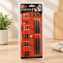 Str Store 12-In-1 Matkap Bits Uç Seti (Ph2, Pz2, Düz) - 12 Parça