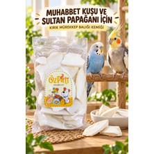 Özkan Ambalaj Temizlik 50 Gram Kırık Kalamar Kemiği Mürekkep Balığı Kemiği Tüm Kafes Kuşları Için