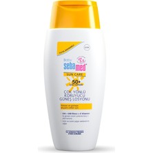 Str Store Baby Spf 50+ Uva - Uvb Filtresi ve E Vitamini Etkili Çok Yönlü Koruyucu Çocuk Güneş Losyonu 150 ml