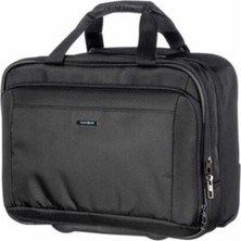 Samsonite  CM5-09-108 17.3" Guard It 2.0 Tekerlekli Notebook Çantası Siyah (Uçak Kabin Boyu)
