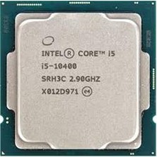 Intel Core I5 10400 Tray Soket 1200 2.9ghz 12MB Önbellek 6 Çekirdek Işlemci Tray Kutusuz