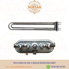 Rica Rıca 6500 W 230 V Boiler Rezistans Hobart