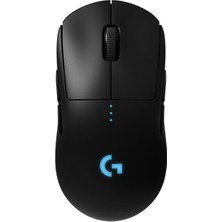 Logi Logitech G Pro Hero 25.600 Dpı Kablosuz Oyuncu Mouse –siyah Oyun Için Ergonomik(Kutusuz Sıfır Ayarında))Siyah Tasarım