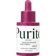 Purito Timeless Bloom Bakuchiol Serum Retinol Alternatifi Serum 30ML