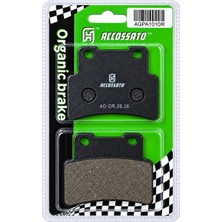 Yıldırım Ön Fren Disk Balatası Yamaha mt 125 / mt 125 Xp 400