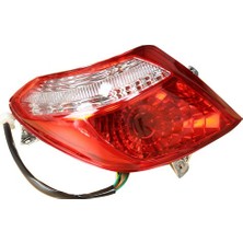 Volta Vm4 Arka Stop Sol Vm4+, Vm4 Neo