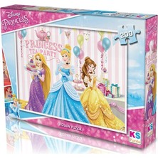 Pr 113 Ks, Prenses Puzzle 200 Parça Puzzle